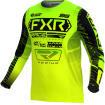 Bluza motocross pentru copii  FXR PODIUM MX25 HIVIS/LIME/BLACK thumb