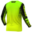 Bluza motocross pentru copii  FXR PODIUM MX25 HIVIS/LIME/BLACK thumb