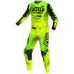 Bluza motocross pentru copii  FXR PODIUM MX25 HIVIS/LIME/BLACK thumb