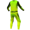 Bluza motocross pentru copii  FXR PODIUM MX25 HIVIS/LIME/BLACK thumb