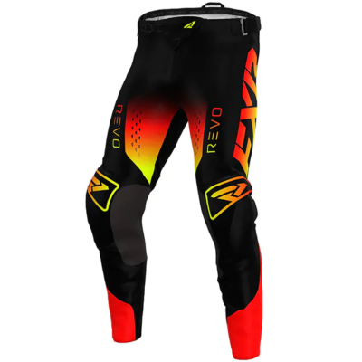 Pantaloni motocross  FXR REVO COMP MX22 TEQUILA SUNSET/BLACK