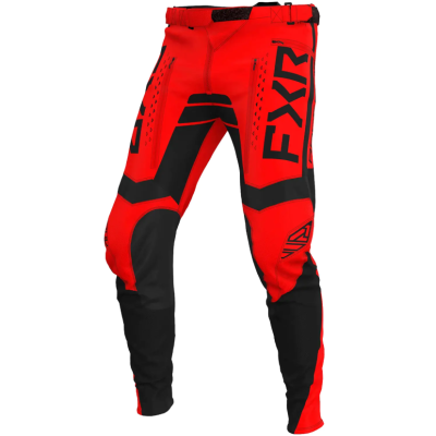 Pantaloni motocross FXR CONTENDER MX23 RED/BLACK