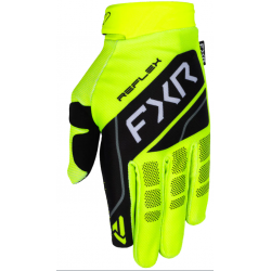 Manusi motocross FXR REFLEX DUAL MX26 BLACK/NEON YELLOW Manusi motocross FXR REFLEX DUAL MX26 BLACK/NEON YELLOW