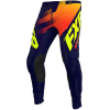 Pantaloni motocross  FXR CLUTCH MX22 MIDNIGHT/HI VIS/NUKE/RED
