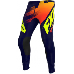 Pantaloni motocross  FXR CLUTCH MX22 MIDNIGHT/HI VIS/NUKE/RED
