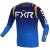 Bluza motocross pentru copii FXR STRETCH PRO MX22 NAVY/INFERNO thumb