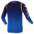 Bluza motocross pentru copii FXR STRETCH PRO MX22 NAVY/INFERNO thumb