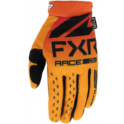 Manusi motocross pentru copii  FXR REFLEX TEQUILA SUNRISE