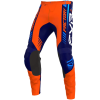 Pantaloni motocross pentru copii  FXR CLUTCH PRO MX23 ORANGE/NAVY