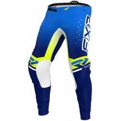 Pantaloni motocross FXR PODIUM Pro MX22 BLUE/HI VIS Pantaloni motocross FXR PODIUM Pro MX22 BLUE/HI VIS