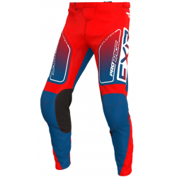 Pantaloni motocross  FXR CLUTCH MX24 SLATE RED