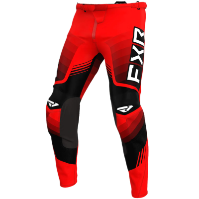 Pantaloni motocross  FXR CLUTCH PRO MX24 RED/BLACK