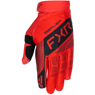 Manusi motocross FXR REFLEX DUAL MX26 RED/BLACK