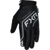 Manusi motocross FXR REFLEX DUAL MX26 BLACK/WHITE