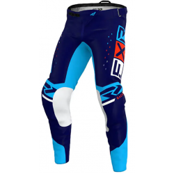 Pantaloni motocross  FXR PODIUM PRO LE MX22 NAVY/RED