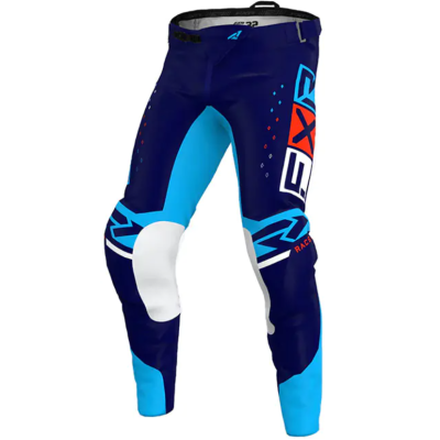 Pantaloni motocross  FXR PODIUM PRO LE MX22 NAVY/RED