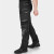 Pantaloni moto din textil  SHIMA DUNE BLACK thumb