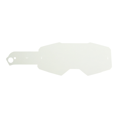 Flippers pentru ochelari  O'NEAL B-55 PACK 10PCS CLEAR