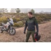 Geacă moto din textil  SHIMA DRIFT  BLACK/KHAKI thumb