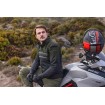 Geacă moto din textil  SHIMA DRIFT  BLACK/KHAKI thumb