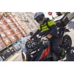 Geacă moto din textil SHIMA DRIFT  BLACK/YELLOW FLUO thumb