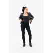 Blugi moto pentru femei  SHIMA FLEXX BLACK LONG thumb