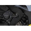 Blugi moto pentru femei  SHIMA FLEXX BLACK LONG thumb