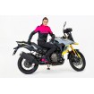 Blugi moto pentru femei  SHIMA FLEXX BLACK LONG thumb