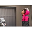 Geaca moto pentru femei SHIMA DRIFT  BLACK/PINK thumb