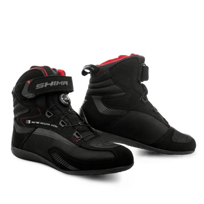 Ghete moto SHIMA EXO BLACK