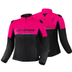 Geaca moto pentru femei SHIMA DRIFT  BLACK/PINK thumb