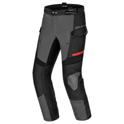 Pantaloni moto din textil  SHIMA DUNE RED