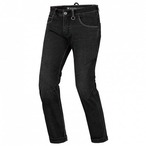 Blugi moto  SHIMA DEVON BLACK LONG