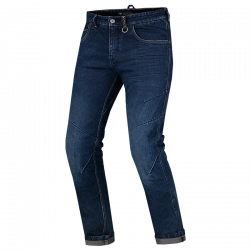 Blugi moto  SHIMA DEVON DARK BLUE LONG