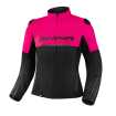 Geaca moto pentru femei SHIMA DRIFT  BLACK/PINK thumb