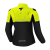 Geaca moto pentru femei  SHIMA DRIFT  BLACK/YELLOW FLUO thumb