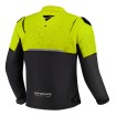 Geacă moto din textil SHIMA DRIFT  BLACK/YELLOW FLUO thumb