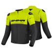 Geacă moto din textil SHIMA DRIFT  BLACK/YELLOW FLUO thumb