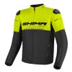 Geacă moto din textil SHIMA DRIFT  BLACK/YELLOW FLUO thumb