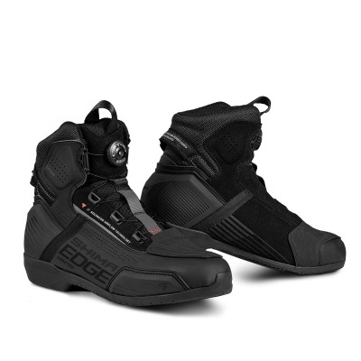 Ghete moto SHIMA EDGE VENT BLACK