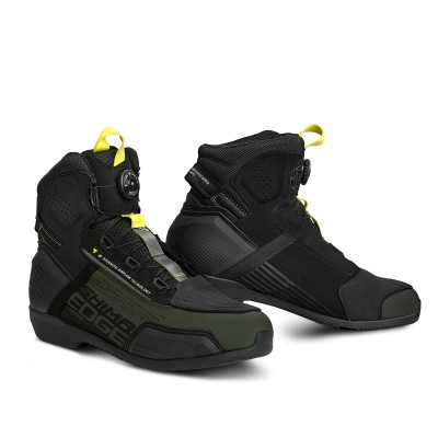 Ghete moto SHIMA EDGE VENT KHAKI