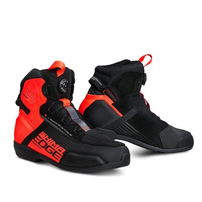 Ghete moto SHIMA EDGE VENT RED