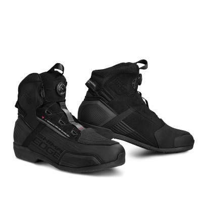 Ghete moto  SHIMA EDGE WP BLACK