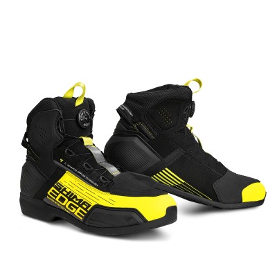 Ghete moto  SHIMA EDGE WP FLUO