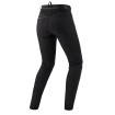 Blugi moto pentru femei  SHIMA FLEXX BLACK LONG thumb