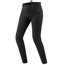 Blugi moto pentru femei  SHIMA FLEXX BLACK LONG