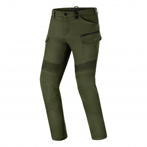 Pantaloni moto din textil SHIMA GIRO 3.0 KHAKI