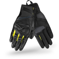 Manusi moto  SHIMA HERO BLACK FLUO