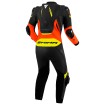Combinezon moto SHIMA HYPER-RS BLACK/FLUO RED thumb
