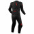 Combinezon moto SHIMA HYPER-RS BLACK/RED thumb